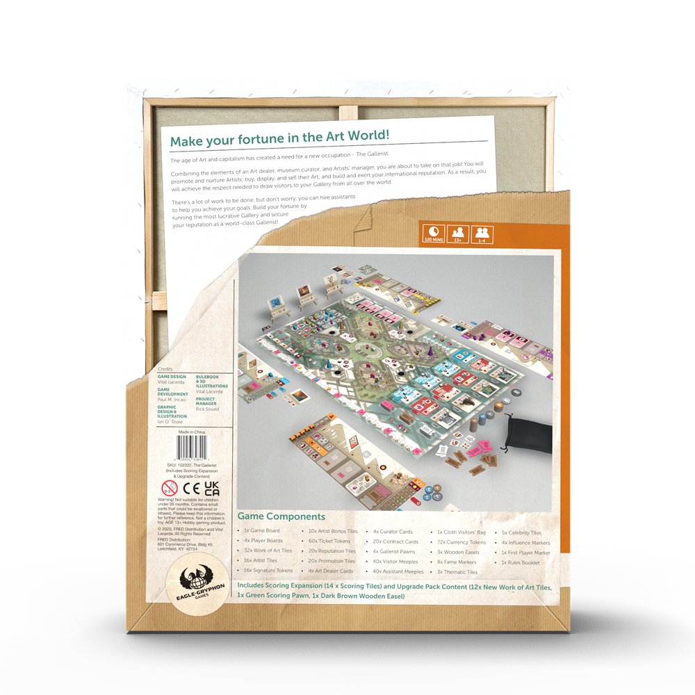 The Gallerist: Complete Bundle