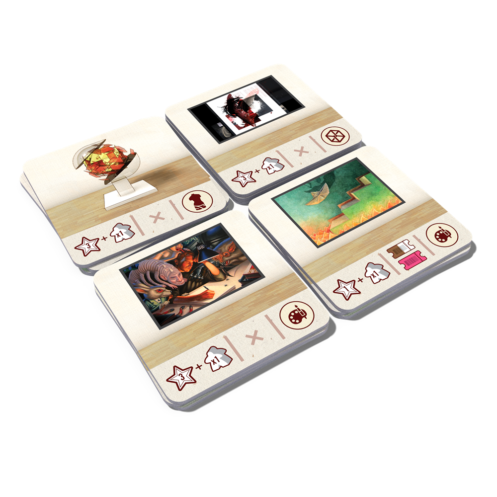 The Gallerist: Complete Bundle