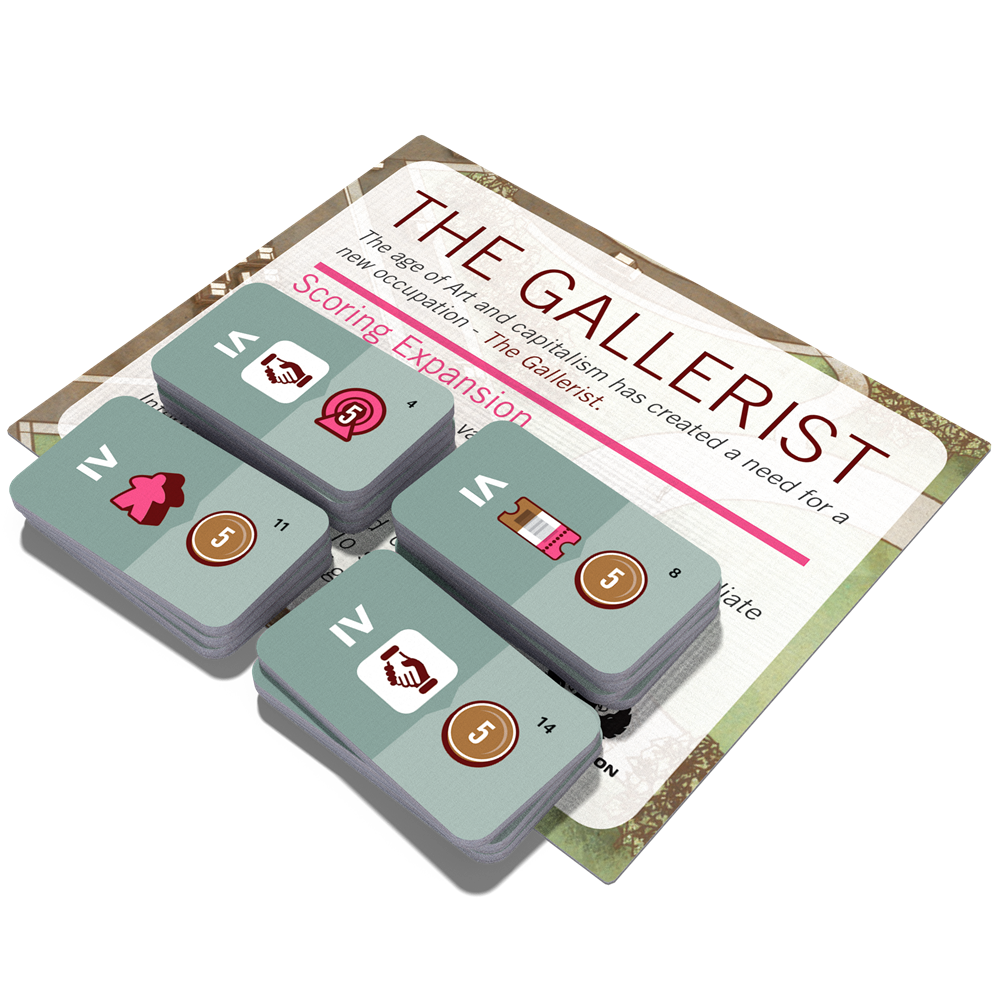 The Gallerist: Complete Bundle