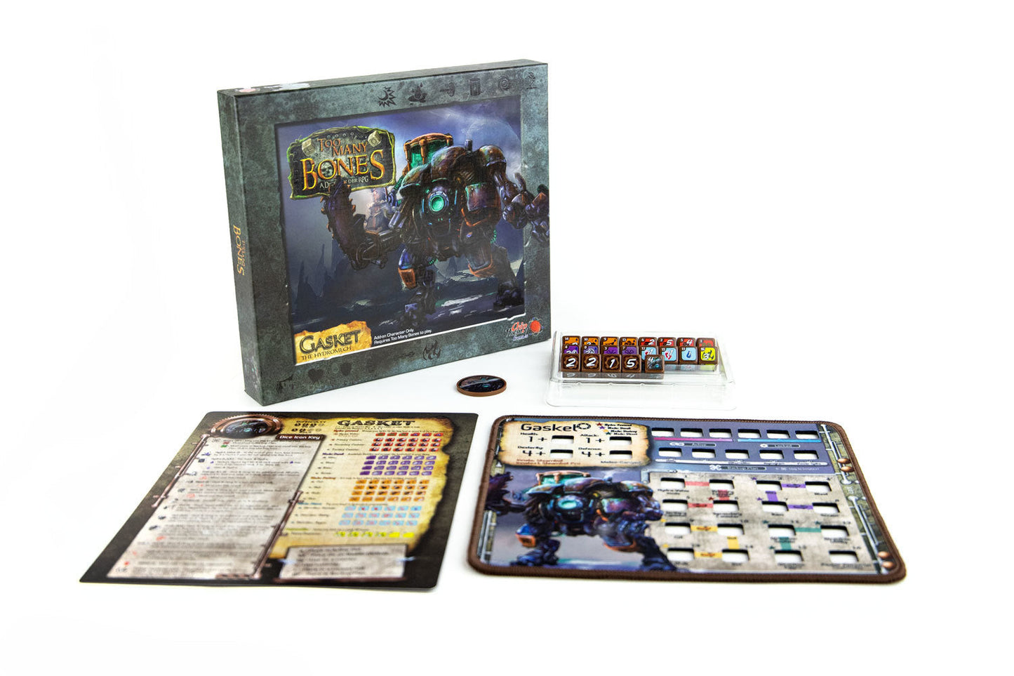 Too Many Bones: Gasket Expansion
