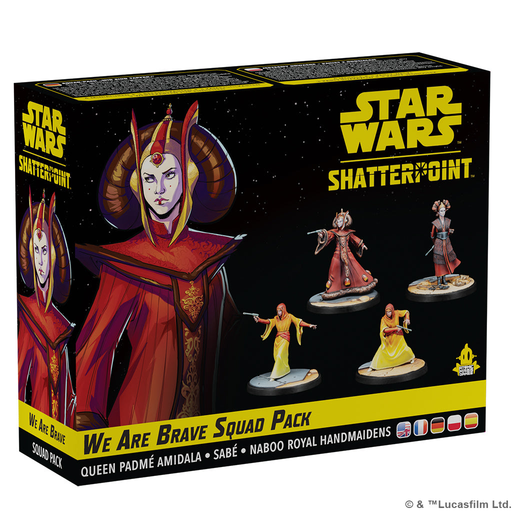 Star Wars Shatterpoint - We Are Brave - Squad Pack