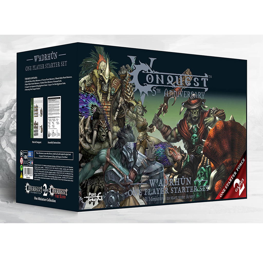 Wadruhn: 5th Anniversary One Player Starter Set