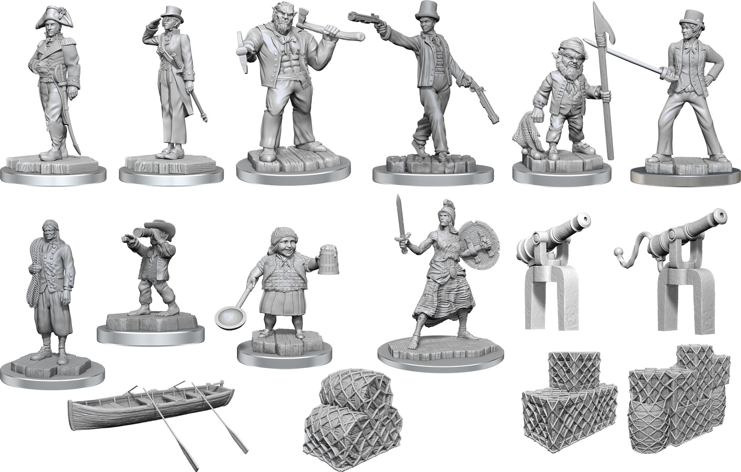 WizKids Deep Cuts: W19 Ship's Crew Boxed Set