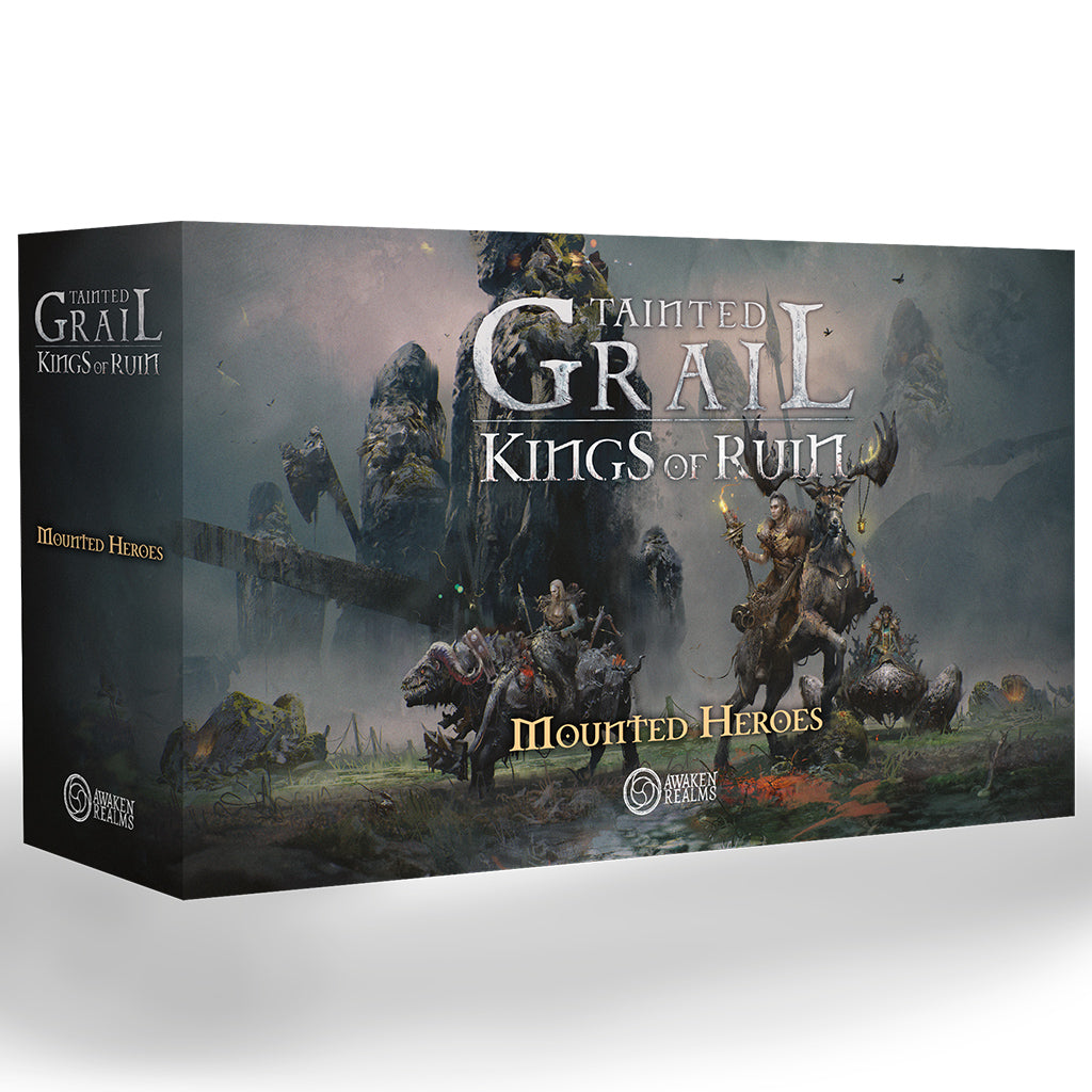 Tainted Grail - Kings of Ruin - Mounted Heroes
