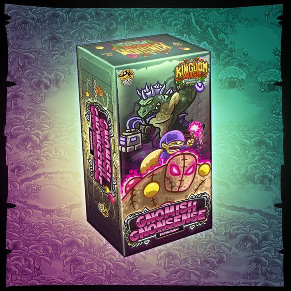 Kingdom Rush: Elemental Uprising - Gnomish Gnonsense Expansion