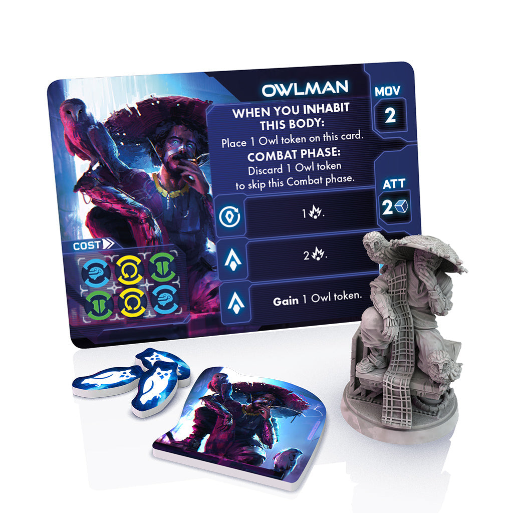 Tamashii: Chronicle of Ascend - Owlman