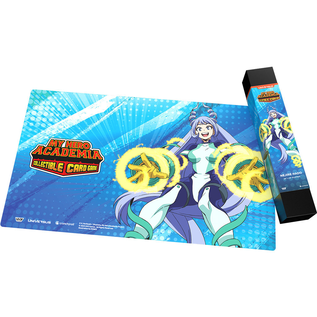 My Hero Academia CCG - Nejire Hado Playmat