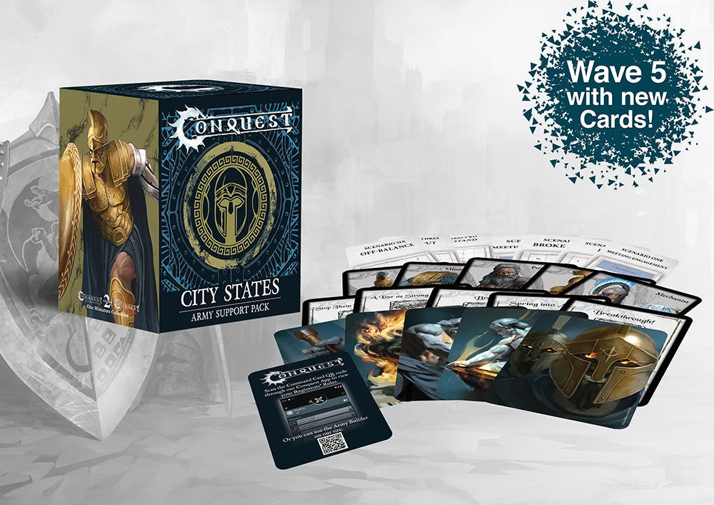 Army Support Pack - City States