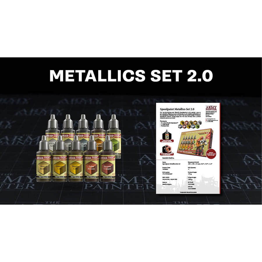 Warpaints - Speedpaint Metallic Set 2.0