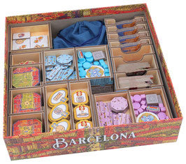 Box Insert - Color - Barcelona