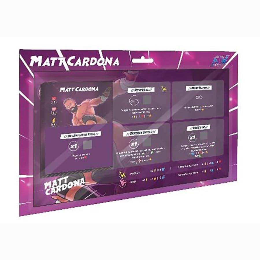 All Time Wrestling - Matt Cardonna Expansion