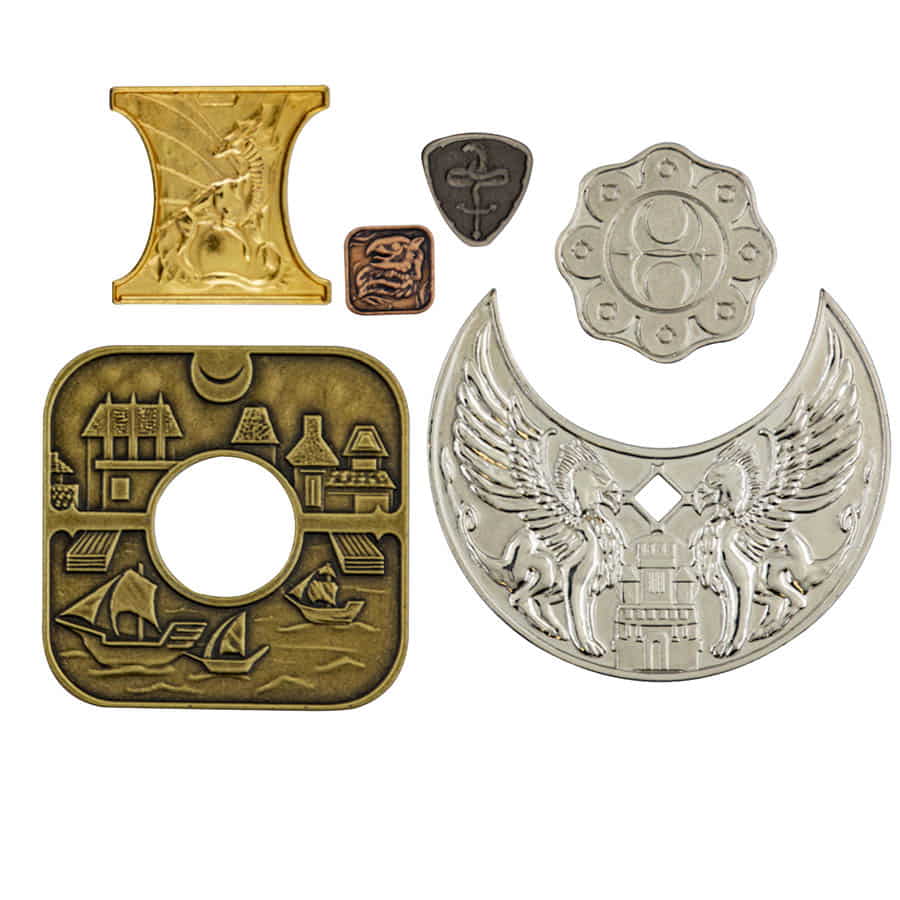 Dungeons and Dragons - Waterdeep Coins