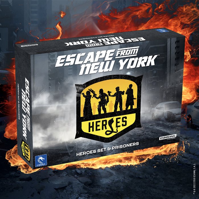 Escape from New York - Heroes Set & Prisoners Expansion
