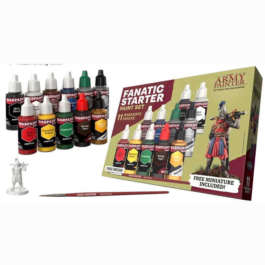Warpaints - Fanatic Starter Set
