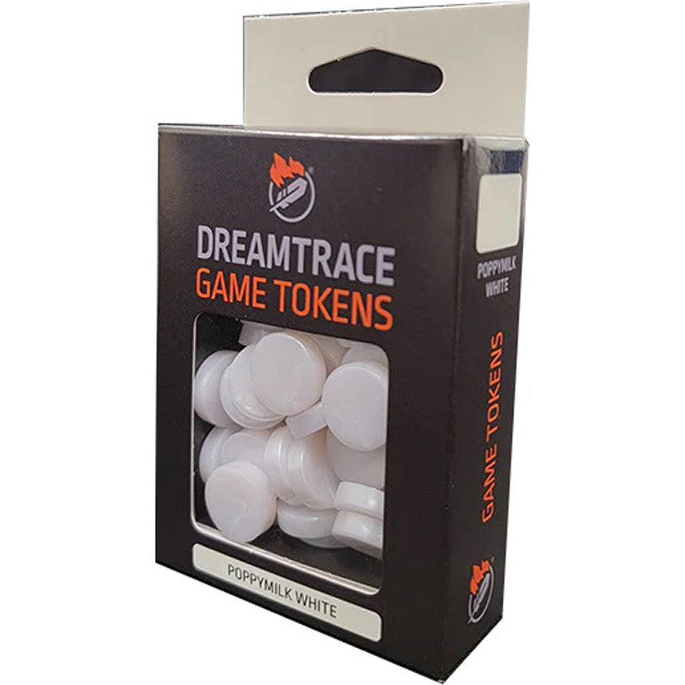 DreamTrace Gaming Tokens: Poppymilk White