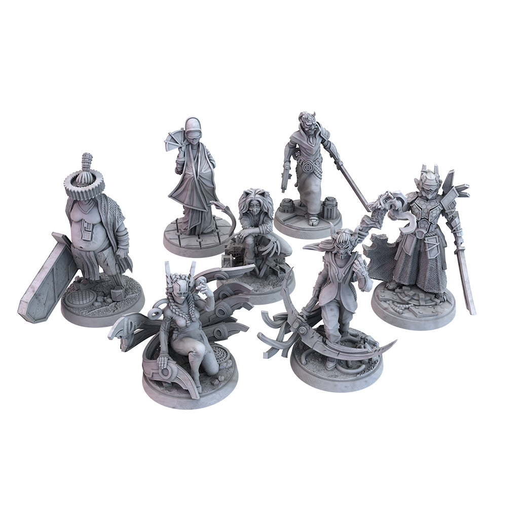 Tamashii: Chronicle of Ascend - Forbidden Chapter