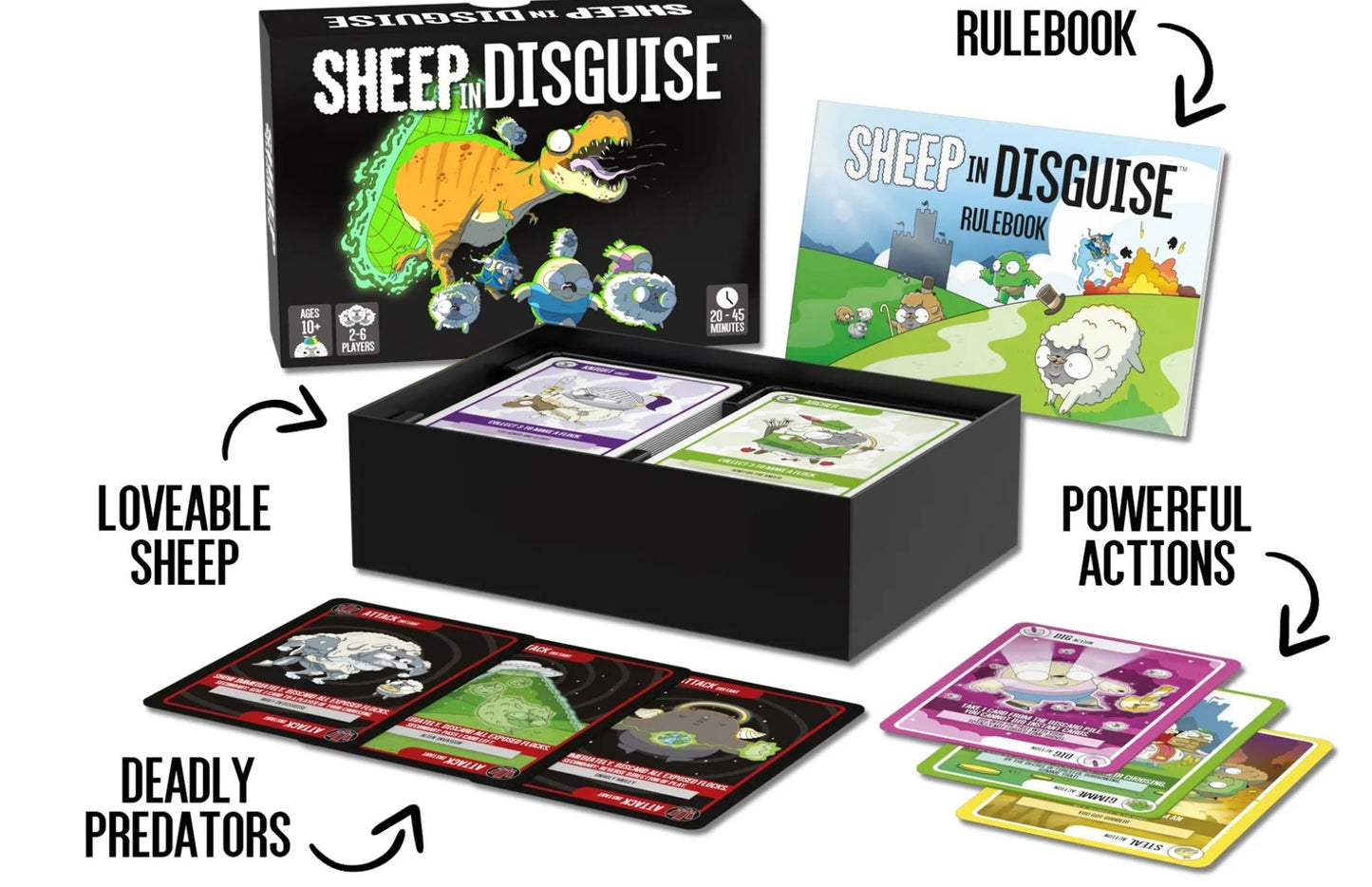 Sheep in Disguise: The Original Core