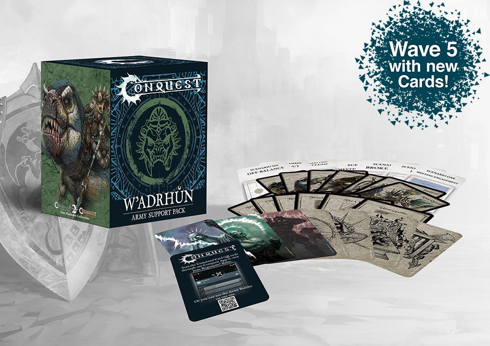 Army Support Pack - W’adrhŭn