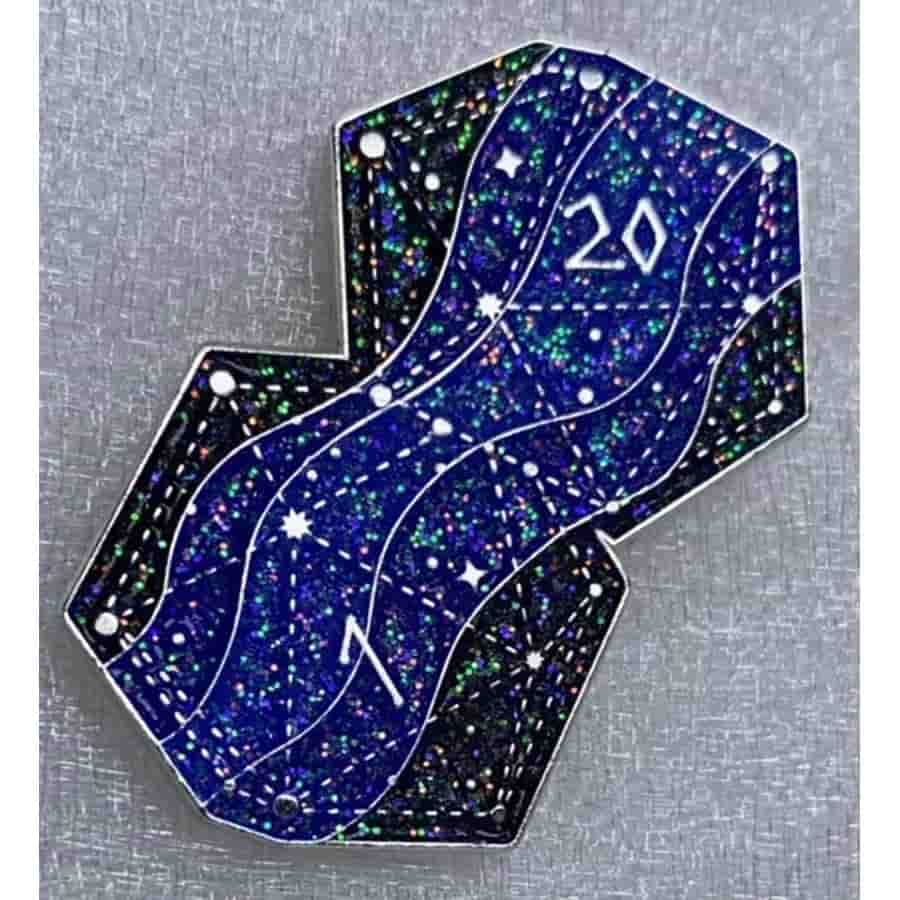 Role 4 Initiative - Enamel Pin - Fate of the Dice
