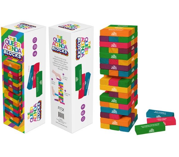 The Queer Agenda - BLOCKS!