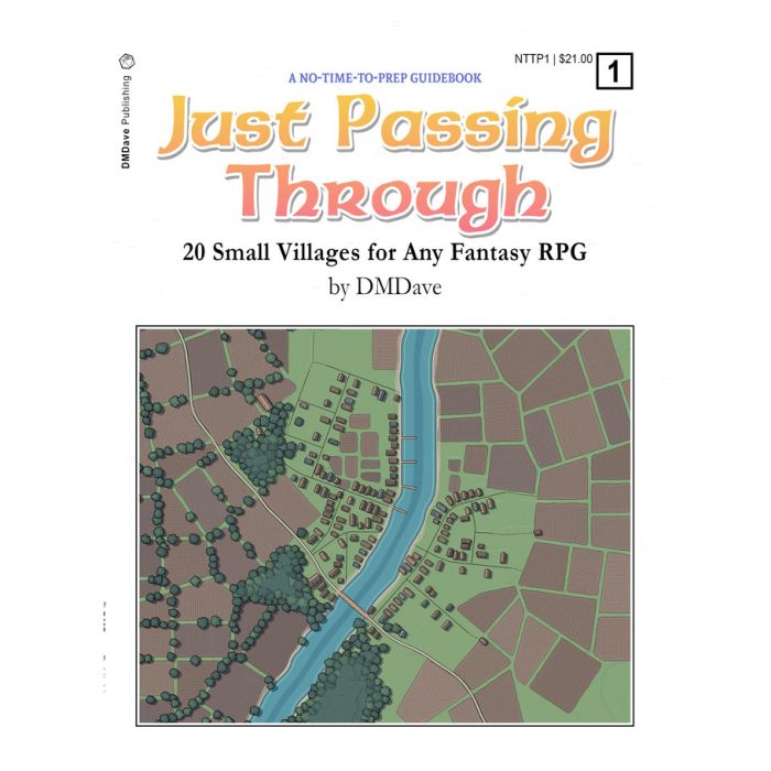 Just Passing Through 1: 20 Small Villages