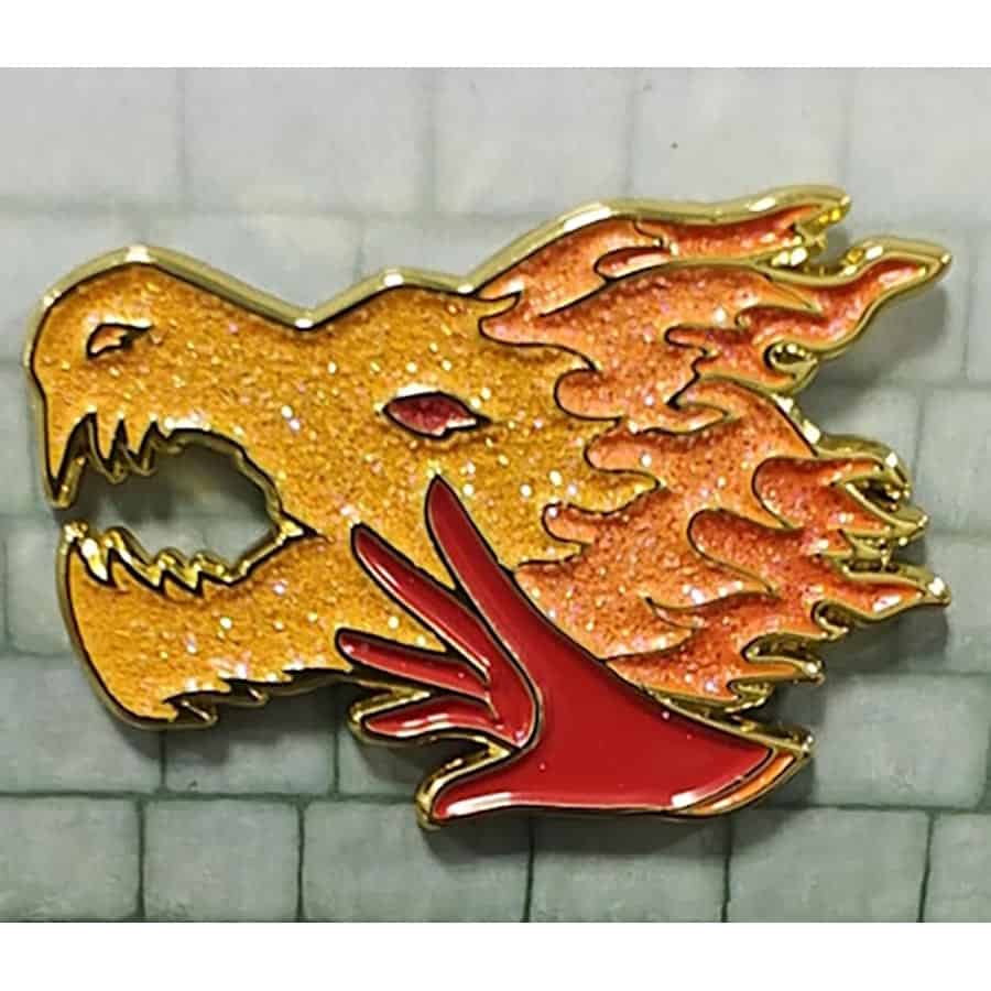 Role 4 Initiative - Enamel Pin - Sorcerer