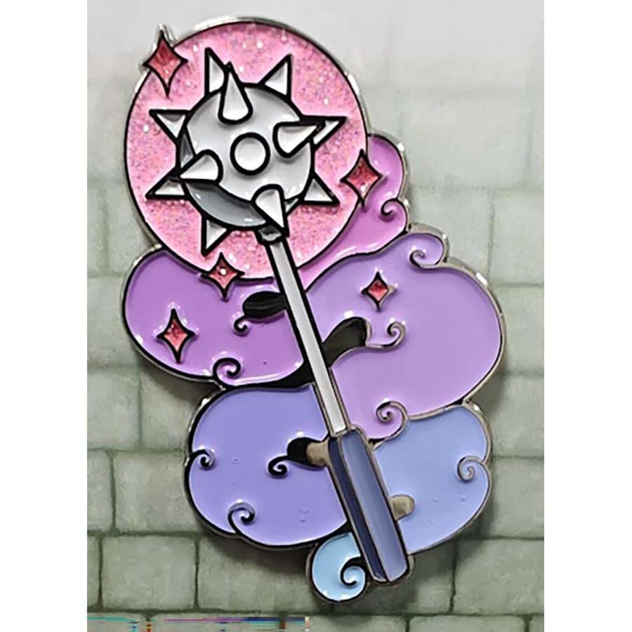 Role 4 Initiative - Enamel Pin - Cleric