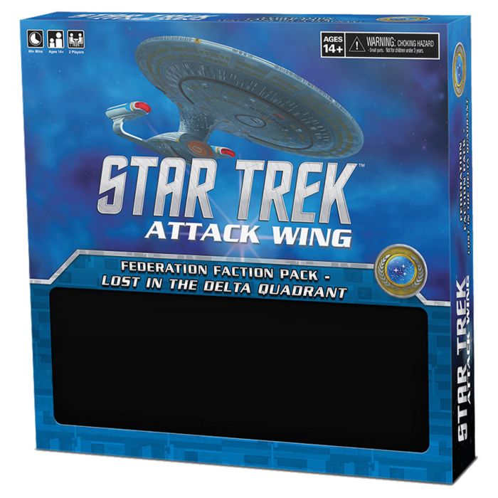 Star Trek: Attack Wing: Federation Faction Pack: Lost in the Delta Quadrant