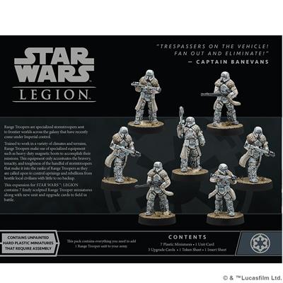 Star Wars Legion - Range Troopers Truck Unit Expansion