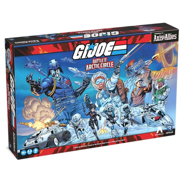 Axis & Allies - G.I. JOE: Battle for the Arctic Circle