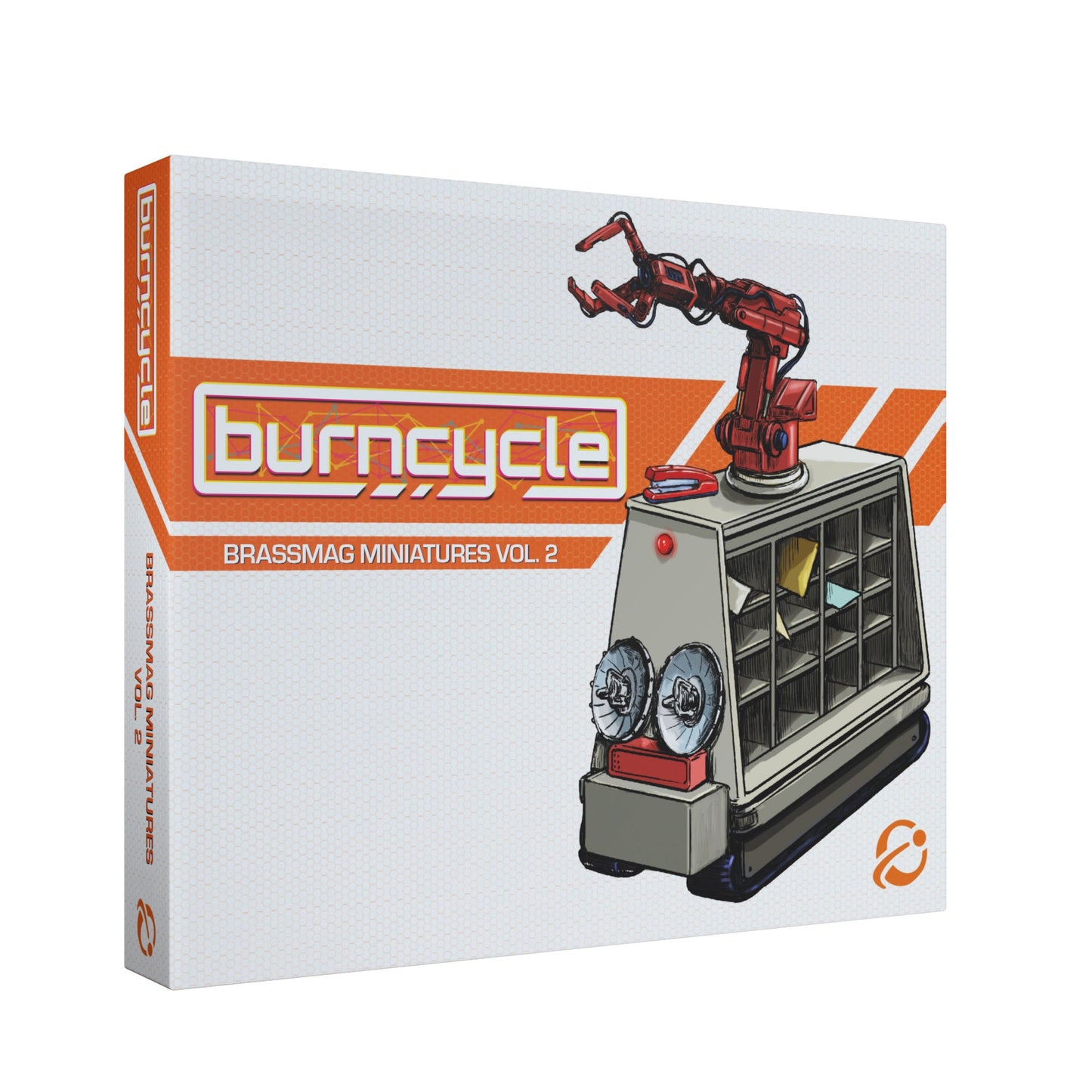 burncycle - Bot and Guard BrassMag Miniatures Series 2