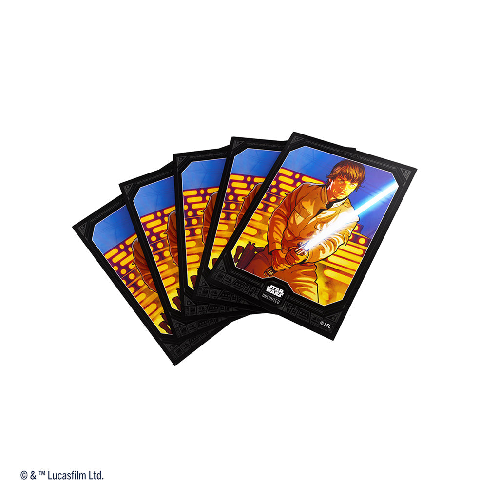 Star Wars: Unlimited - Art Sleeves - Luke Skywalker