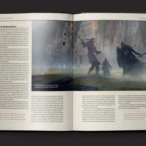 Ruins of Symbaroum: The World of Symbaroum