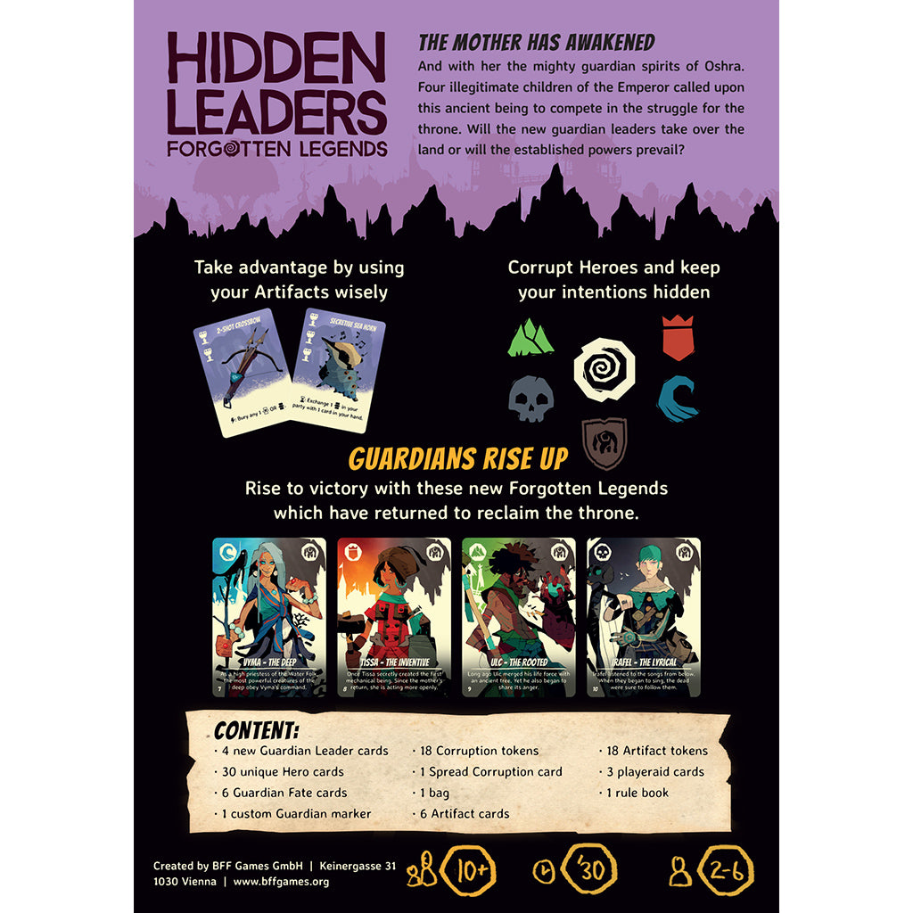 Hidden Leaders - Forgotten Legends