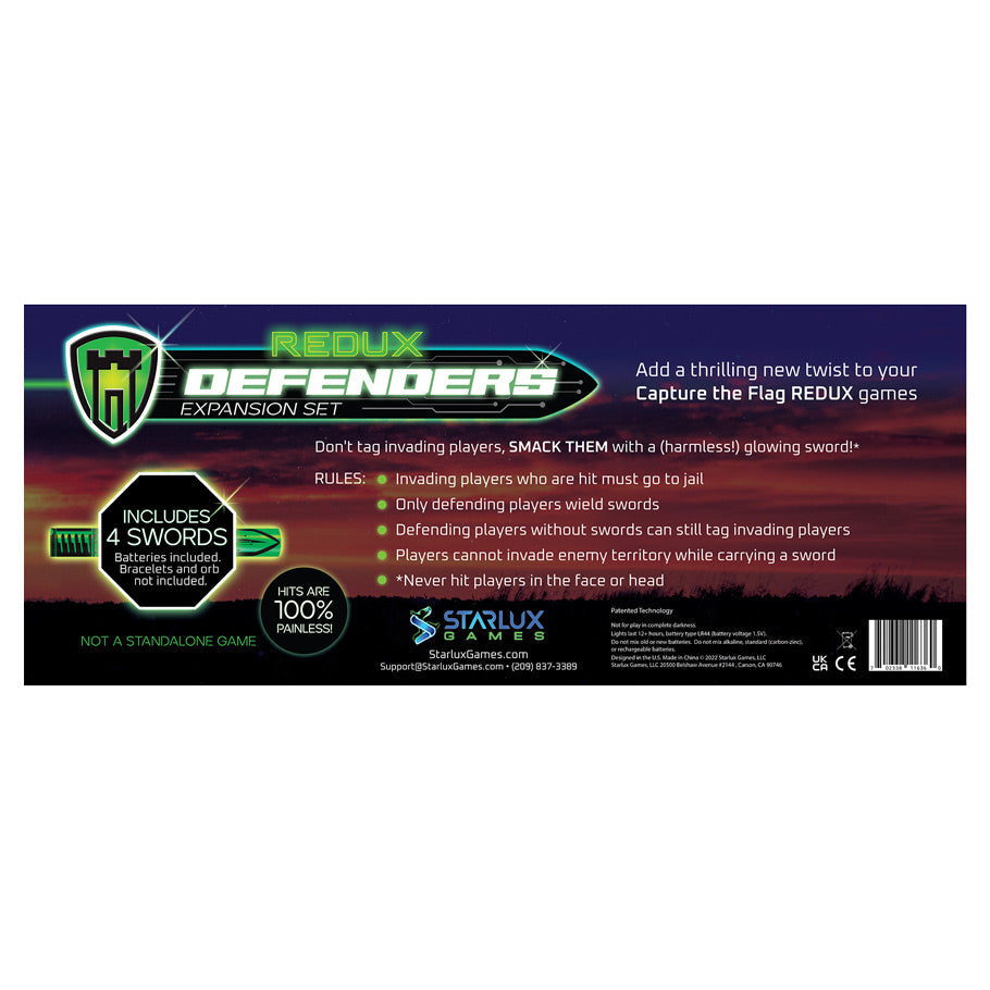 Capture the Flag REDUX - Defenders Expansion Set