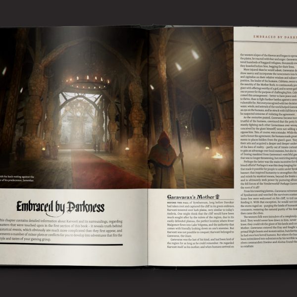 Ruins of Symbaroum: The World of Symbaroum