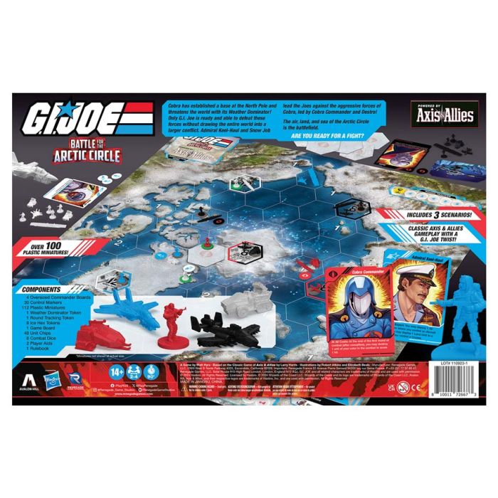 Axis & Allies - G.I. JOE: Battle for the Arctic Circle