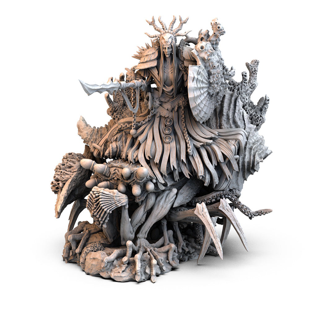 Tainted Grail - Kings of Ruin - Mounted Heroes