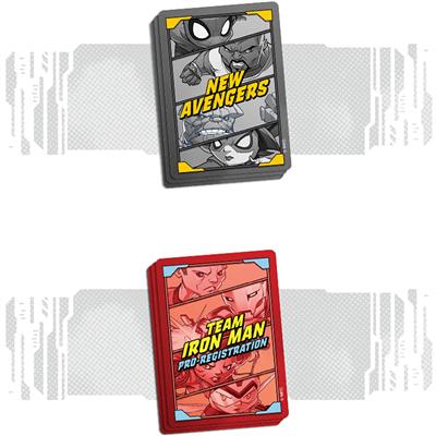 Marvel United: Team Decks