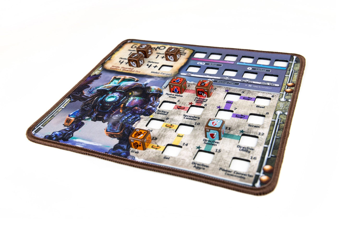 Too Many Bones: Gasket Expansion