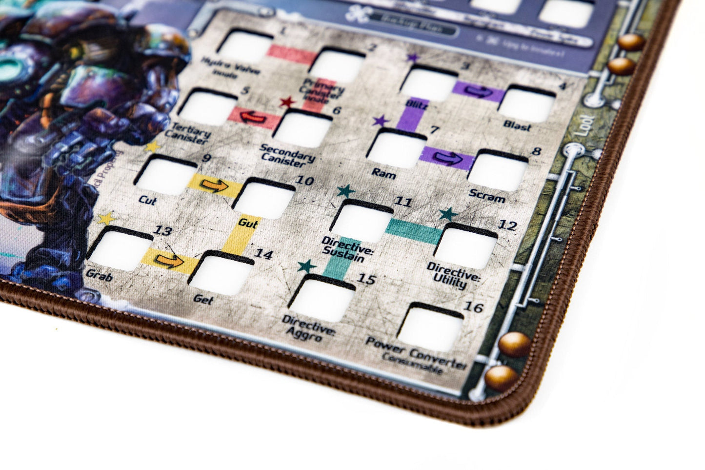 Too Many Bones: Gasket Expansion