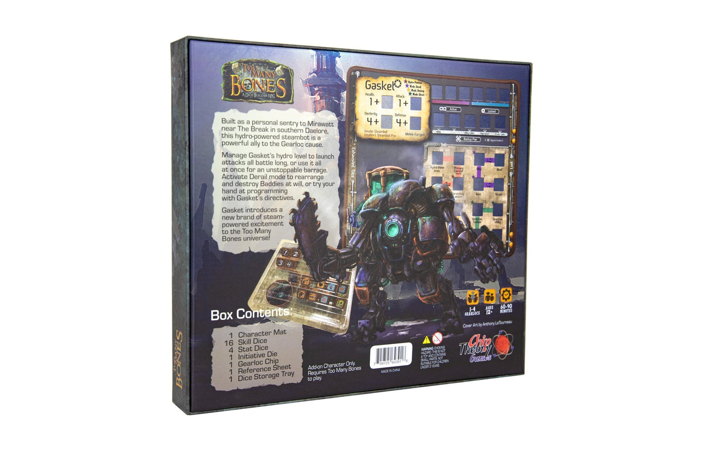 Too Many Bones: Gasket Expansion