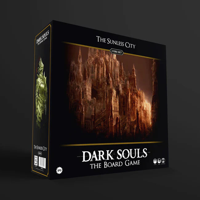 Dark Souls - Sunless City