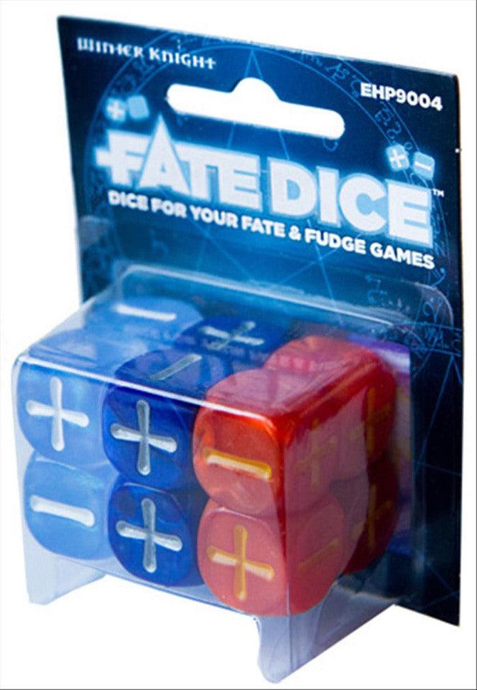 Fate Dice: Desden Files - Winter Knight Dice - Boardlandia