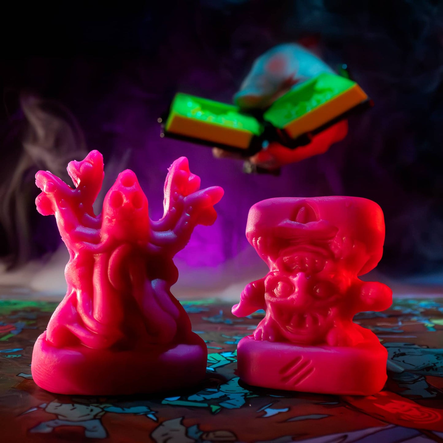 Necromolds Monster Pack 4: Sigurath and Ankropora