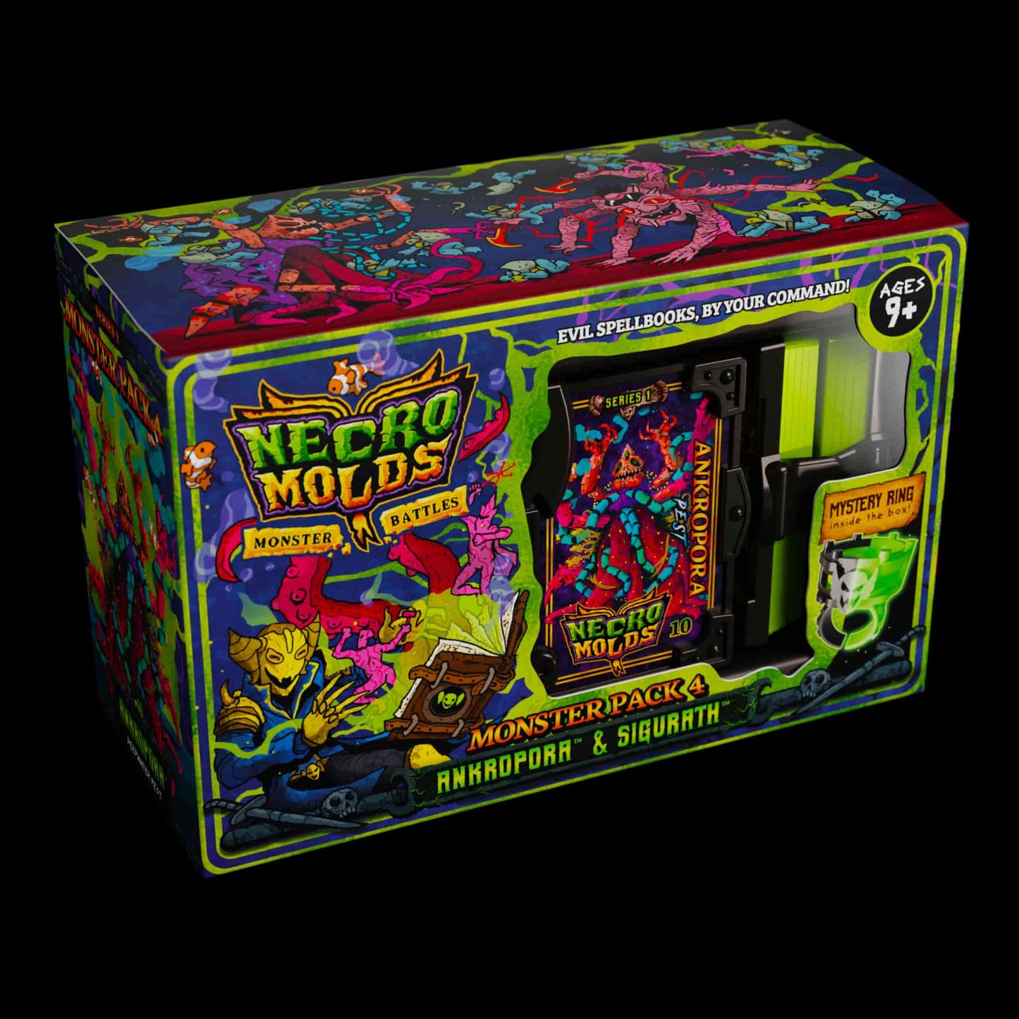 Necromolds Monster Pack 4: Sigurath and Ankropora