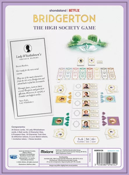 Bridgerton - The High Society Game