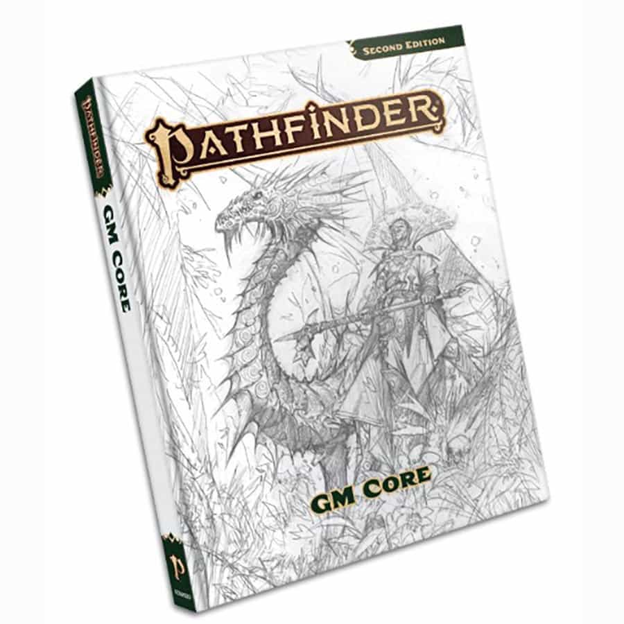 Pathfinder RPG (2E) - Gamemaster Core (Sketch Cover)