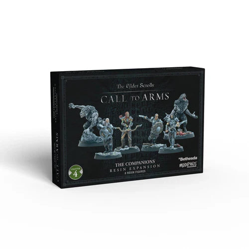 Elder Scrolls - Call to Arms - Companions