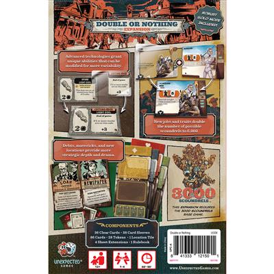 3000 Scoundrels: Double Or Nothing Expansion